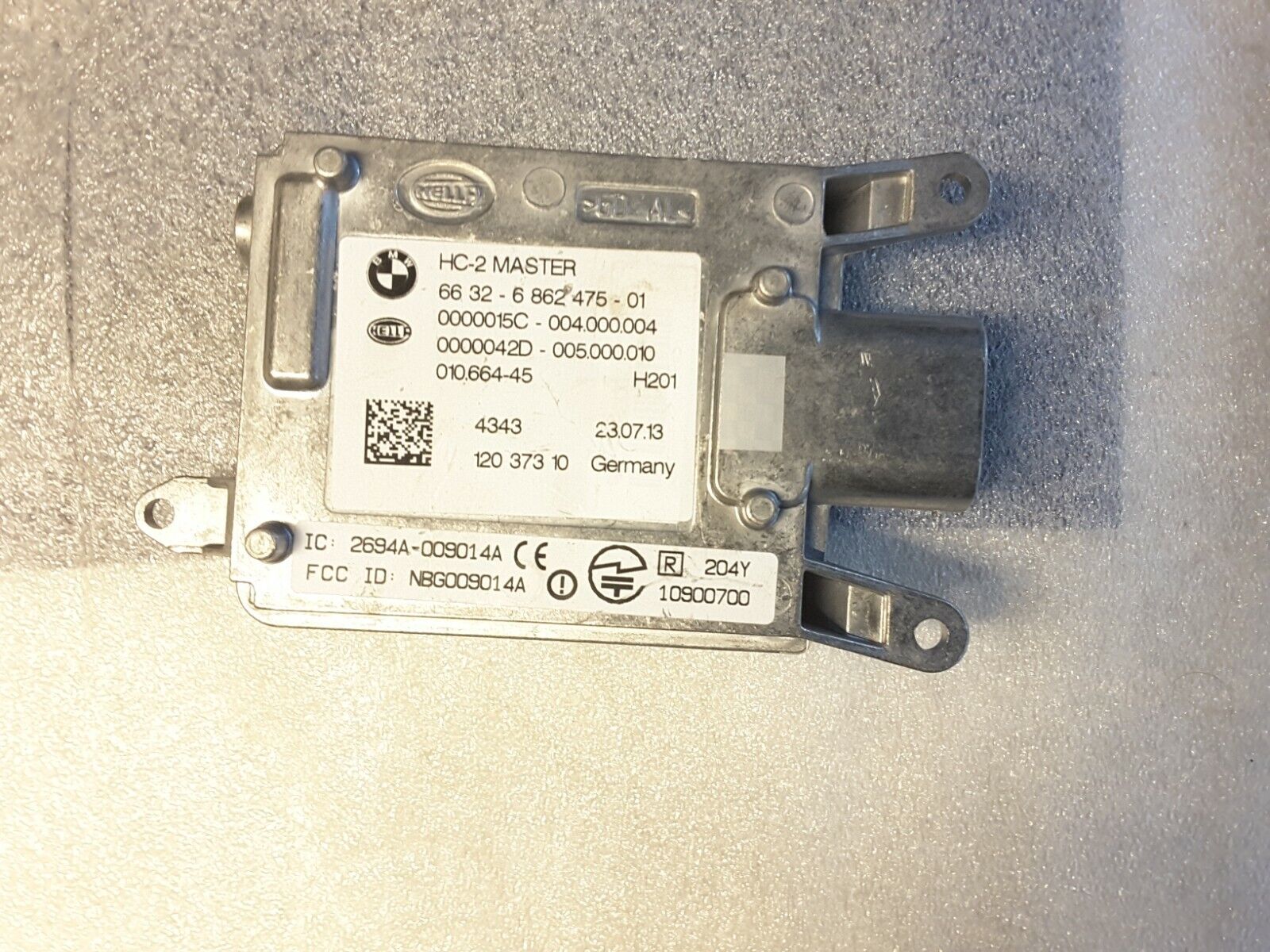 Spurwechselwarnung Sensor Original BMW lane change warning master right 5' F10