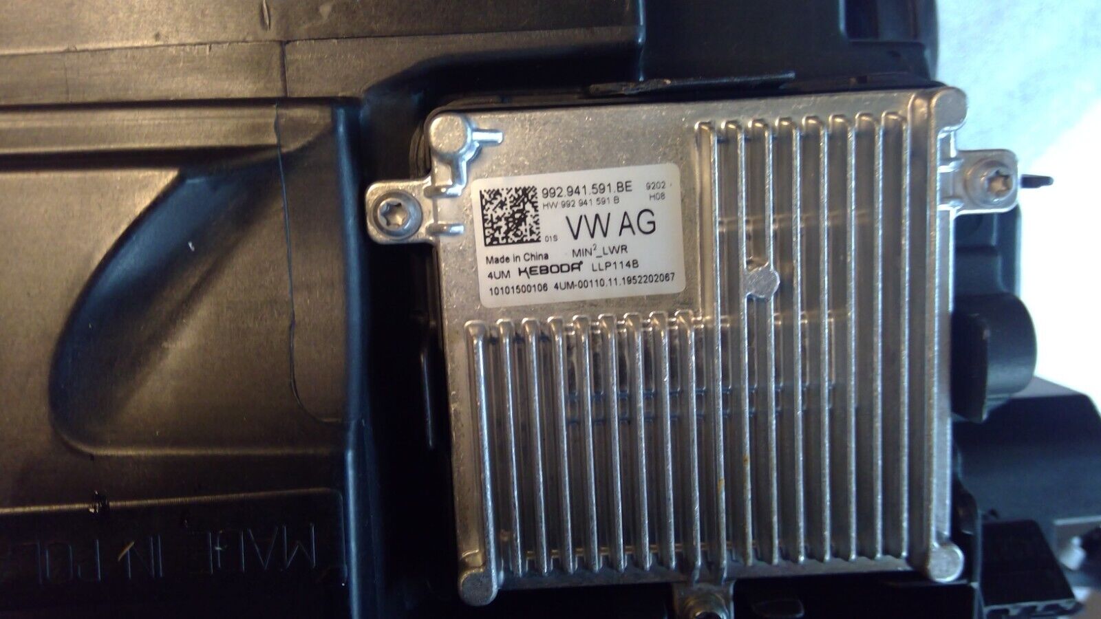 Frontscheinwerfer Original VW VIII 8 5H1941006 LED Rechts Komplet Steuergerät