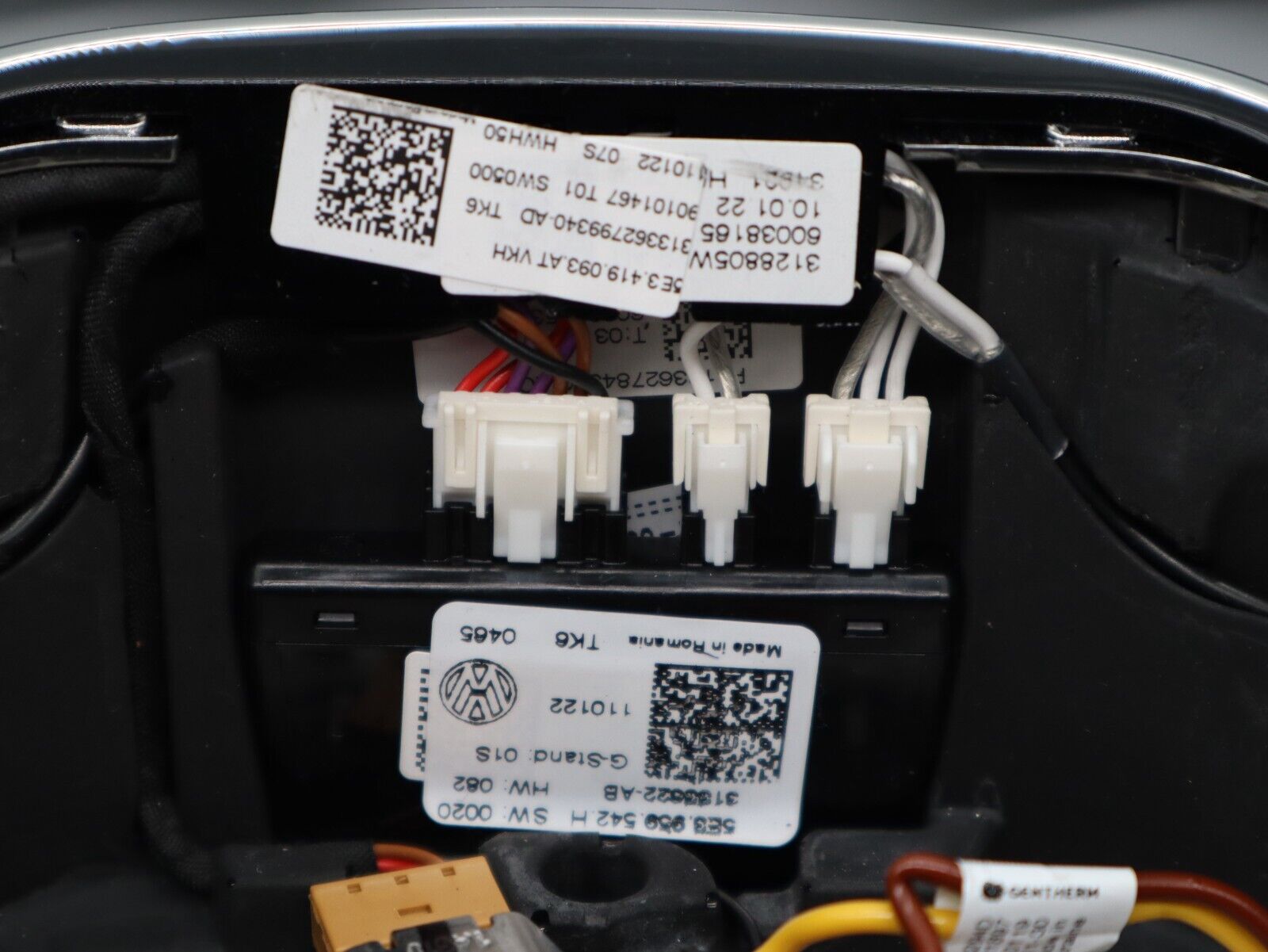 Volante multifunción original Skoda Octavia IV 5E3 con calefacción 5E3419093AT.