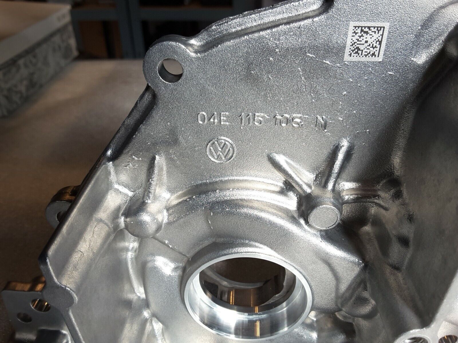 Bomba de aceite original VW Golf VII 1.2 TSI 63 - 81 KW Seat Leon Skoda Octavia Yeti NUEVO