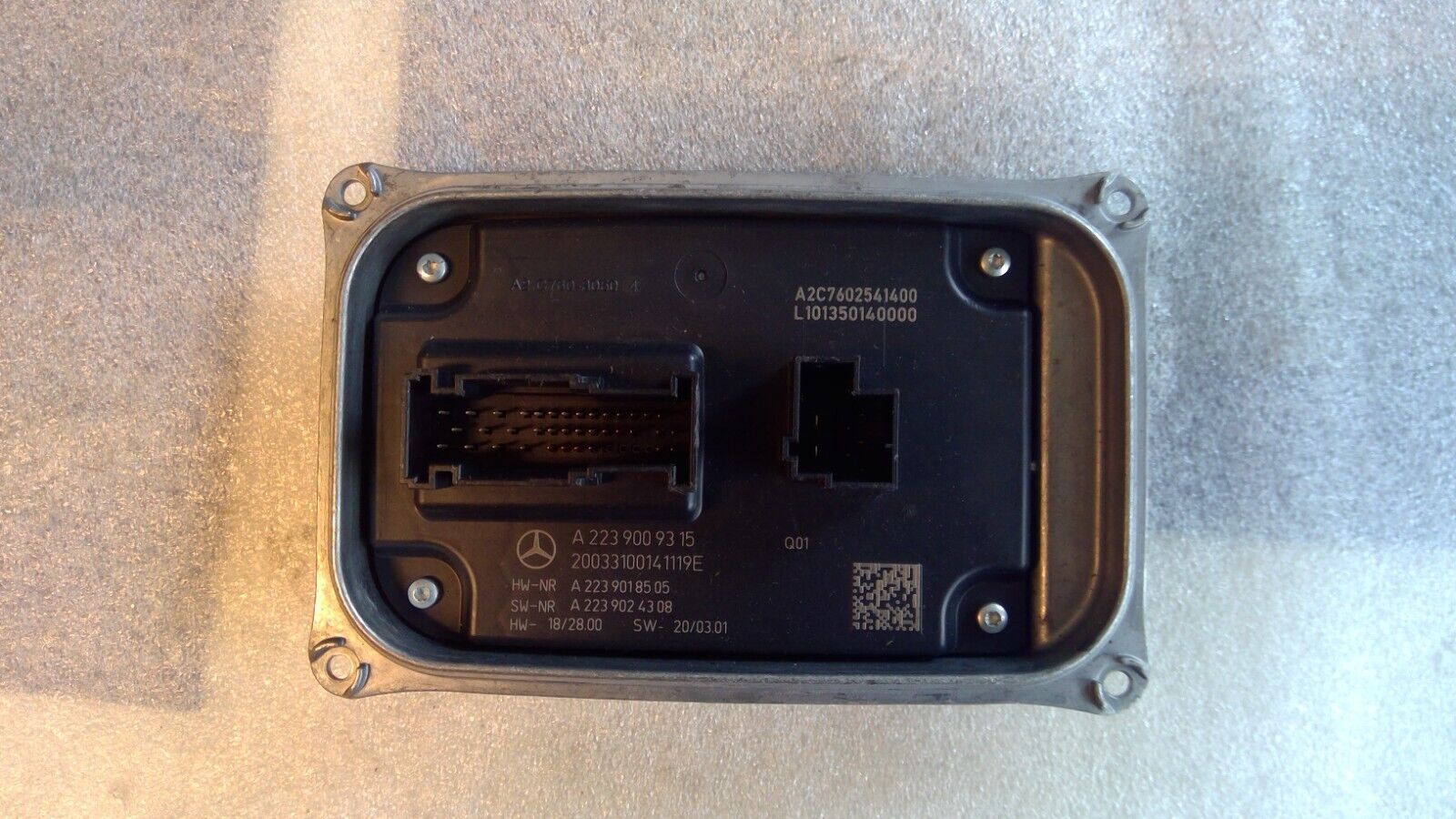 LED-MODUL Modul Original A2239009315 MERCEDES A223 Neu.