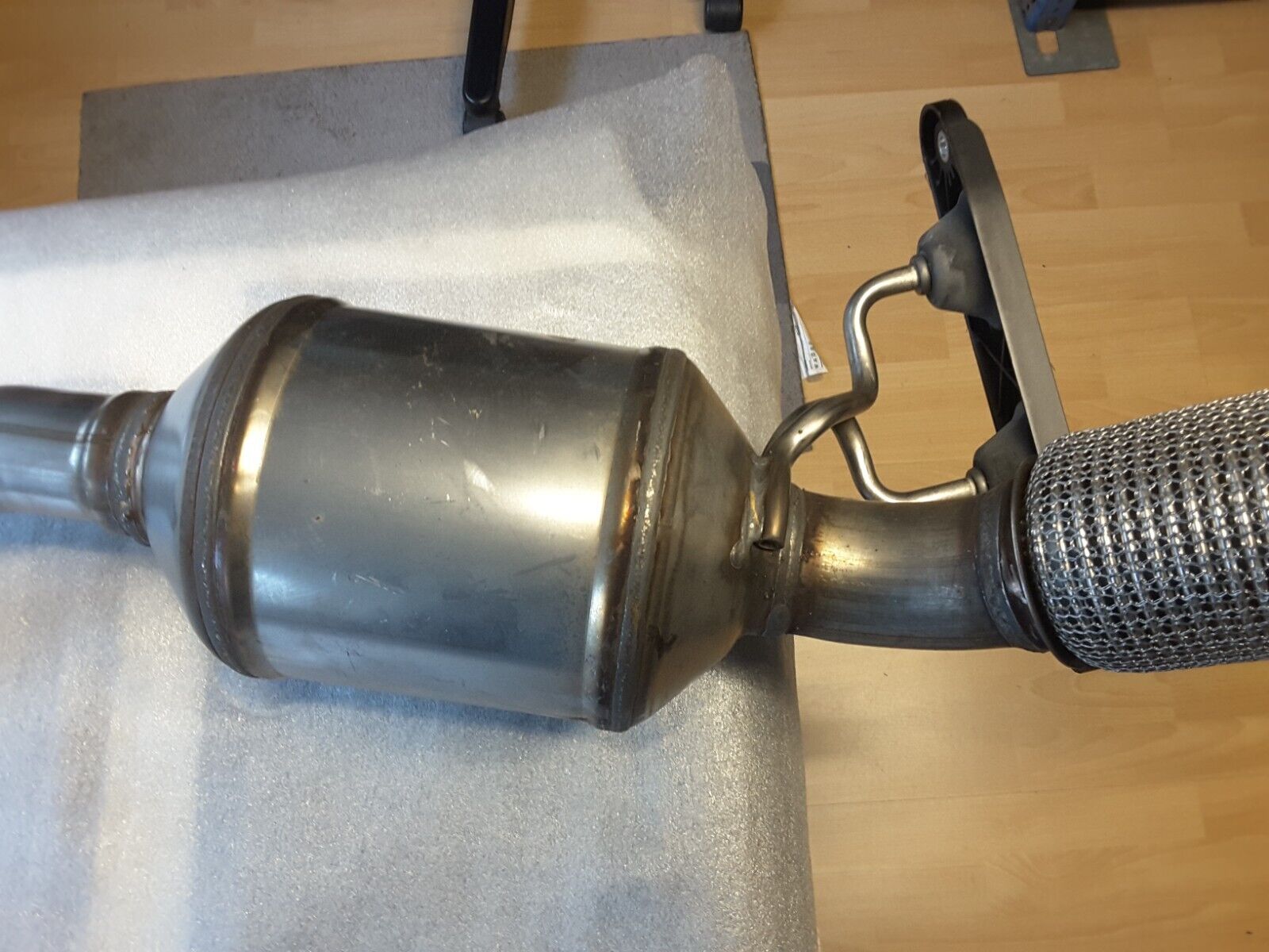 Katalysator Partikelfilter VW Caddy 2K Facelift 2,0 TDI NOX Kat mit Ad Blue