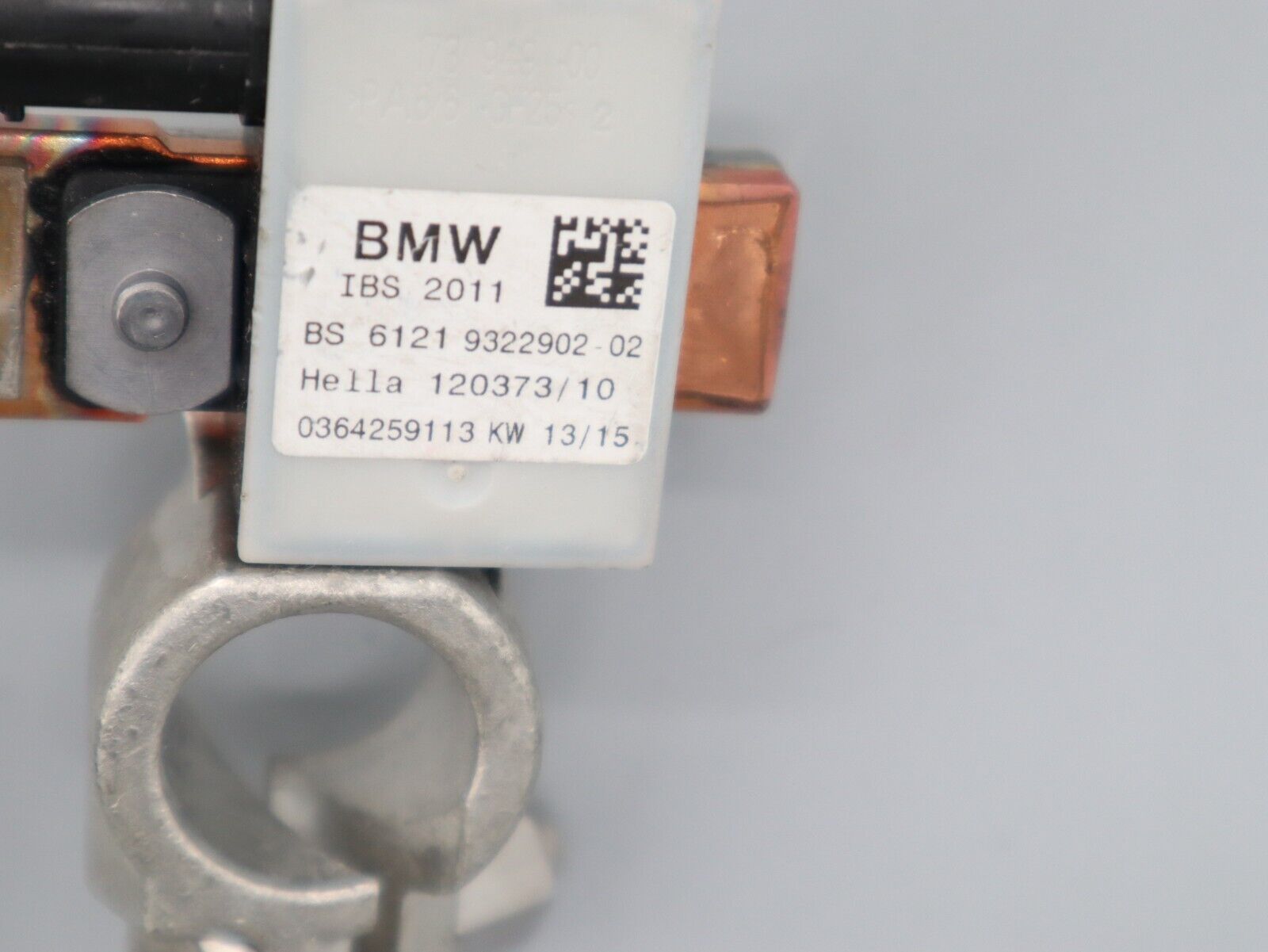 Battery lead negative IBS Batteriekabel 9322902 minus BMW X5 F15 F85 X6 F16 F86