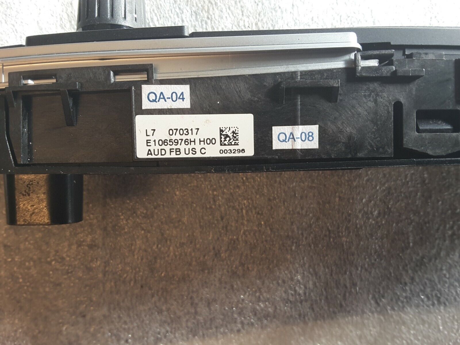 Radiobedienfeld ORIGINAL BMW 3er F30, F80, 61316832881 / 6832881 NEU