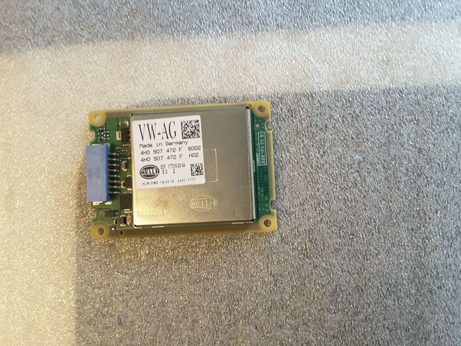 Steuergerät Leistungsmodul Tagfahrlicht Original VW, Audi 4H0907472F NEU.