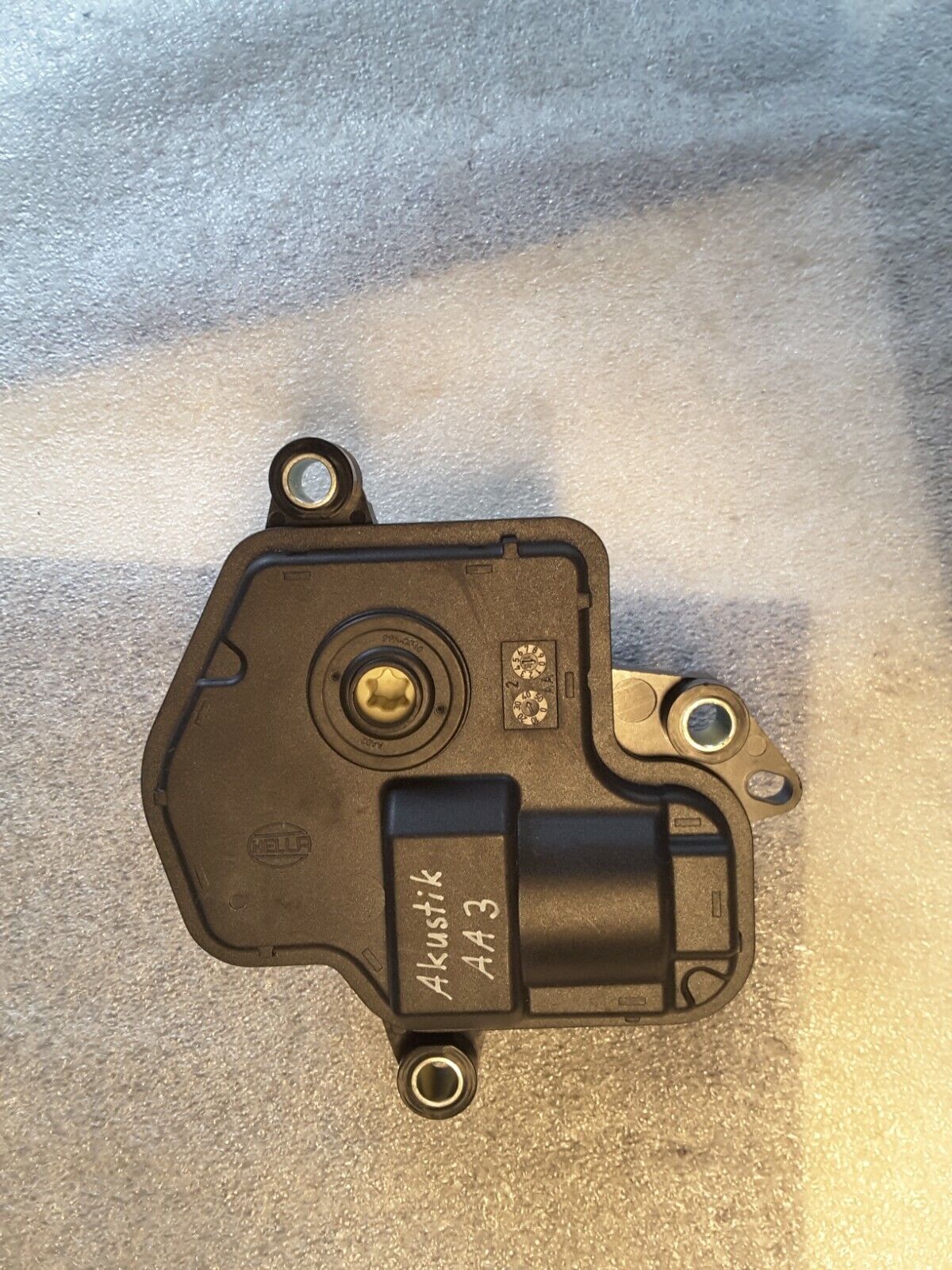 Wasserpumpe Kühlmittelpumpe Versteller ORIGINAL VW , Audi 04E907593