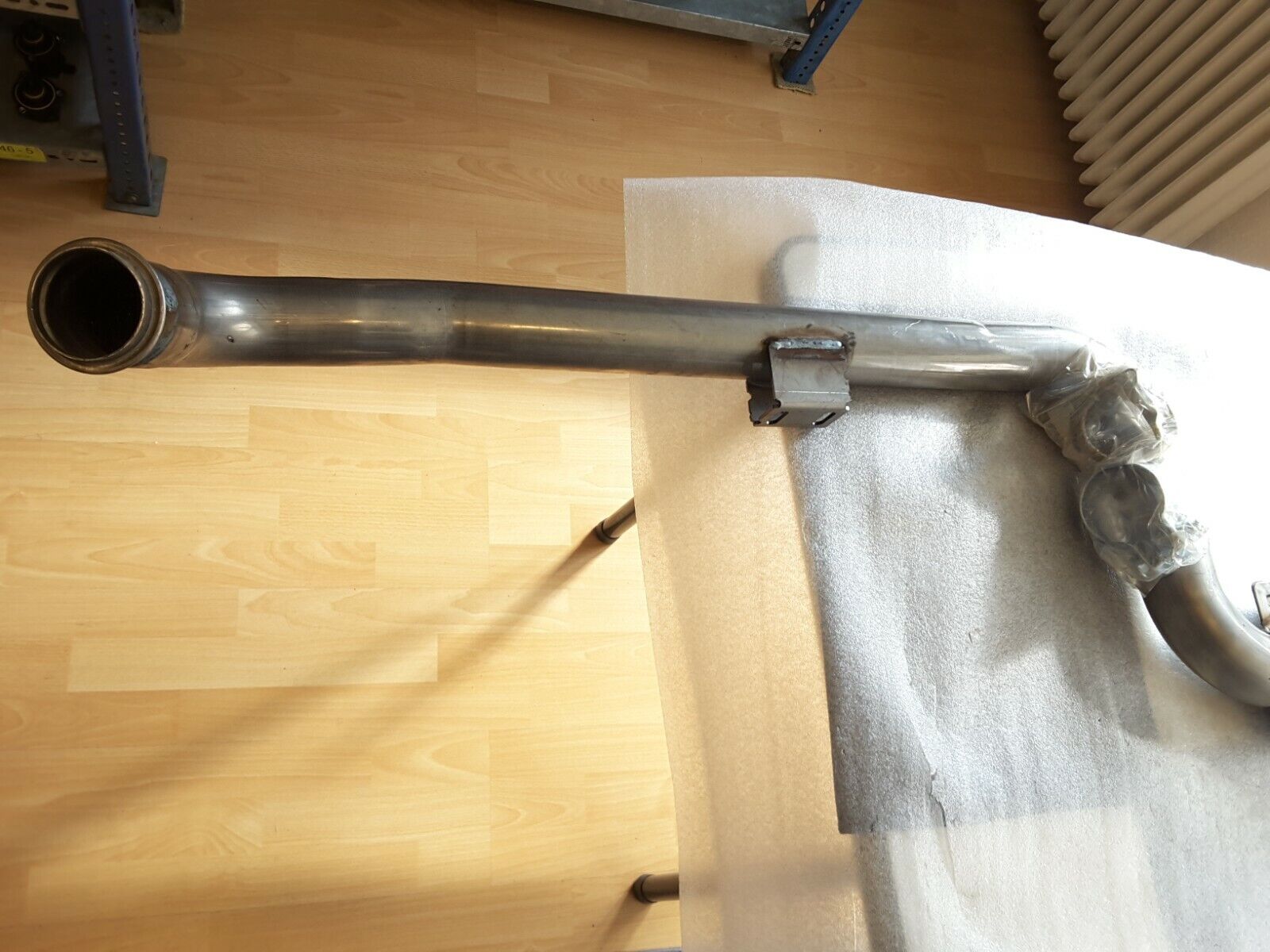 Katalysator Original Ernst Mercedes-Benz C-Klasse W203 C200 C220 CDI NEU.