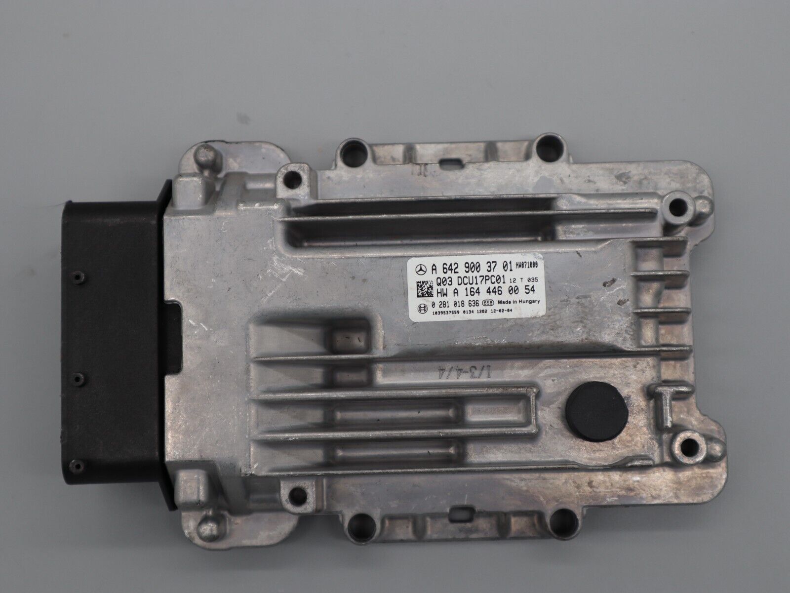Módulo AdBlue Unidad de control del motor MERCEDES-BENZ A0009009804.