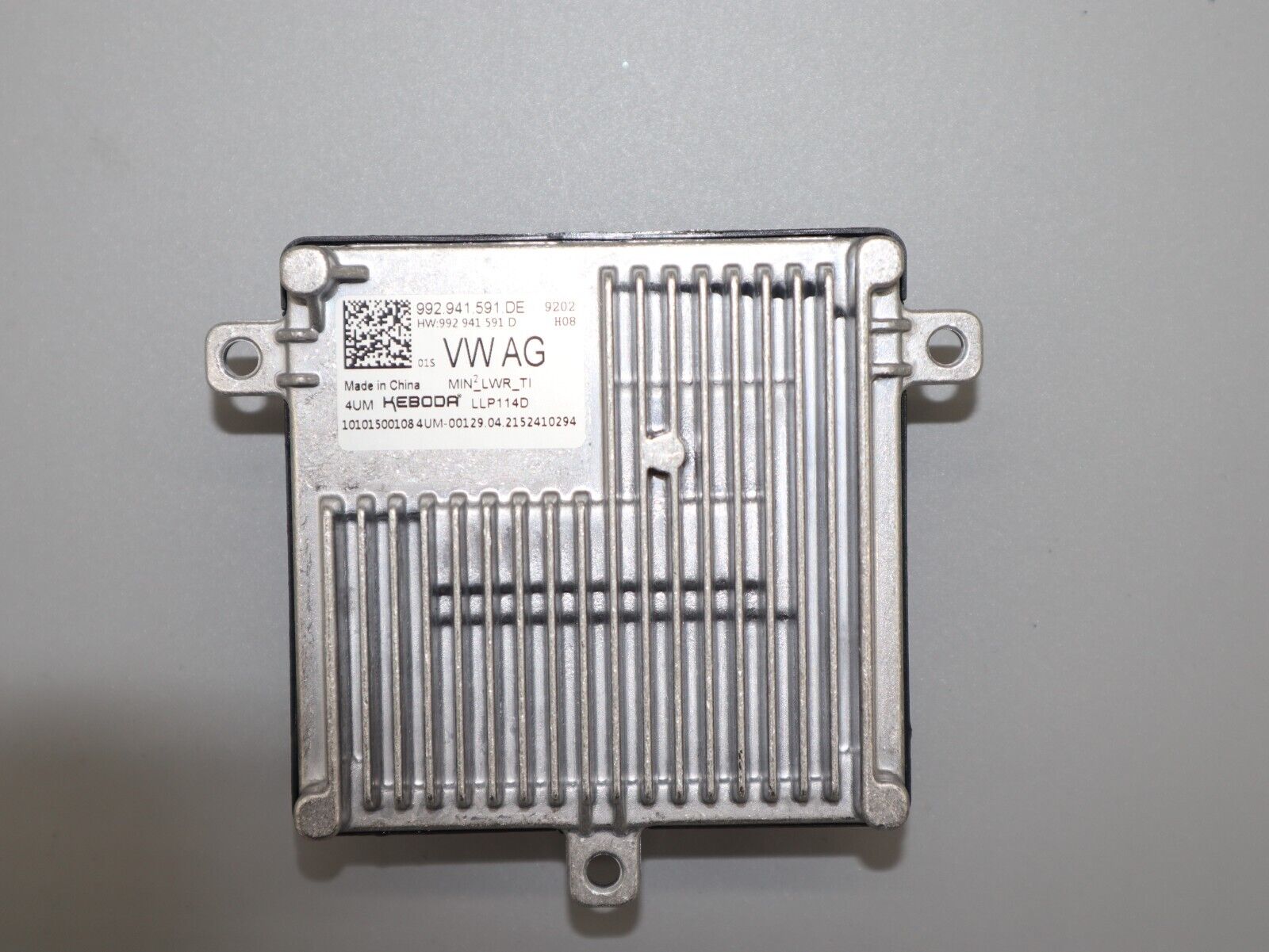 Steuergerät Scheinwerfermodul Original VW GOLF VIII ID.4 ID.5 992941591DE NEU