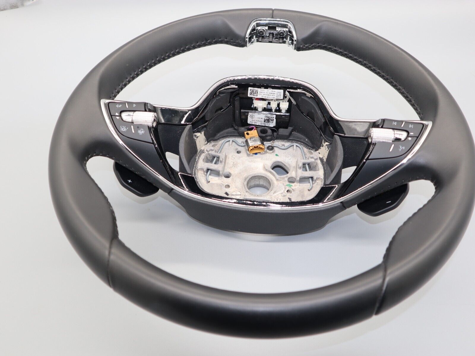Volante multifunción de cuero Original Skoda Octavia IV 5E 5E3419093AB Nuevo.