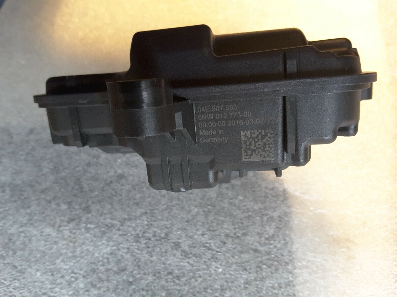 Wasserpumpe Kühlmittelpumpe Versteller ORIGINAL VW , Audi 04E907593