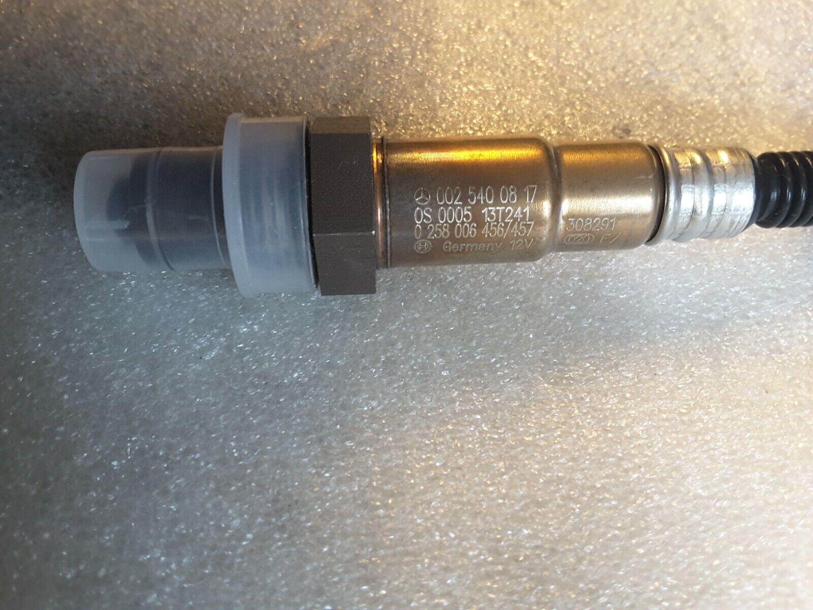 Sonda lambda Sensor de control de gases de escape 0 258 006 456 Original MERCEDES SPRINTER W211.