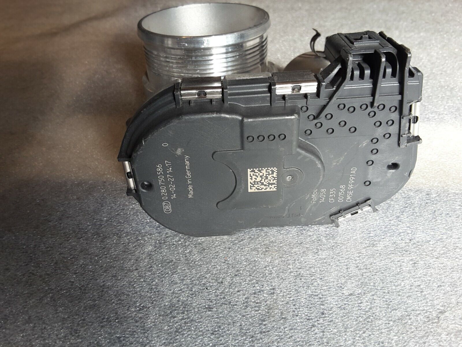 Drosselklappenstutzen Original BOSCH 0280750585 FORD FOCUS 3 Turnier KUGA 2 DM2