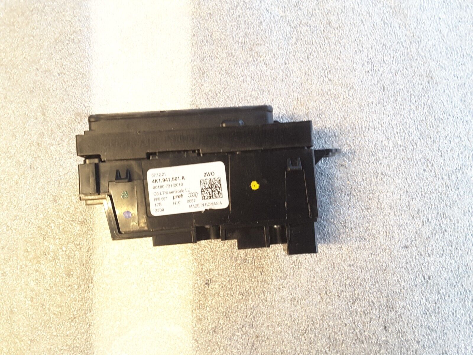 Unidad de control para interruptor de luces Original AUDI A7 4K8, 4K1941501A (2018-2022) Nuevo