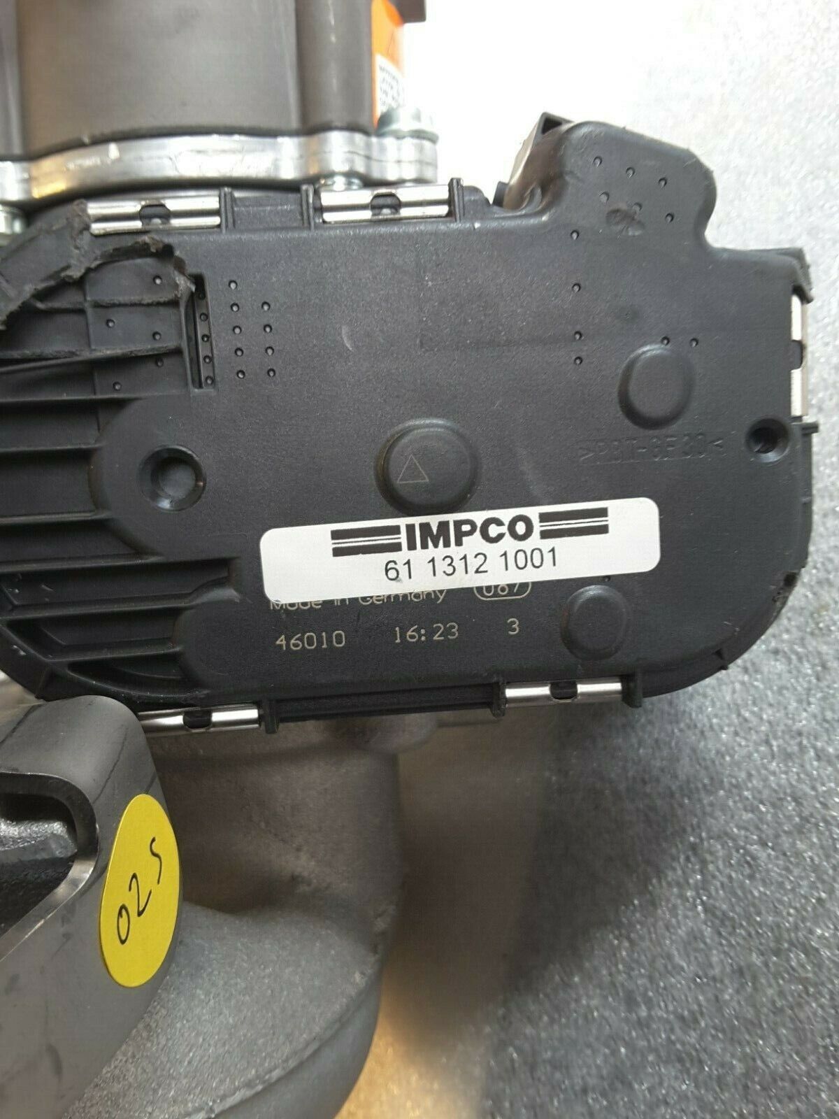 Verdampfer Gasanlage Original VW-AUDI-SEAT-SKODA 6113121001, 750131114B Neu