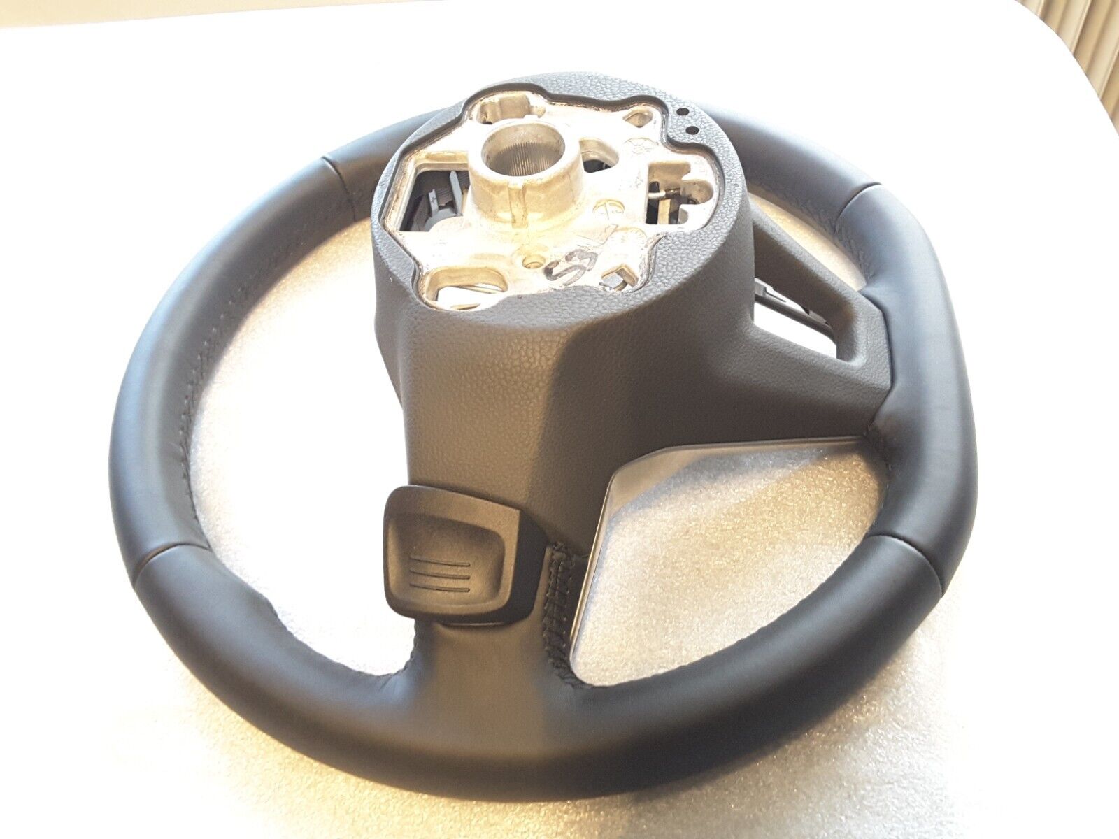 Volante multifunción VW Golf R32 GTI Rabbit cuero calefactable 5H0419089GA.