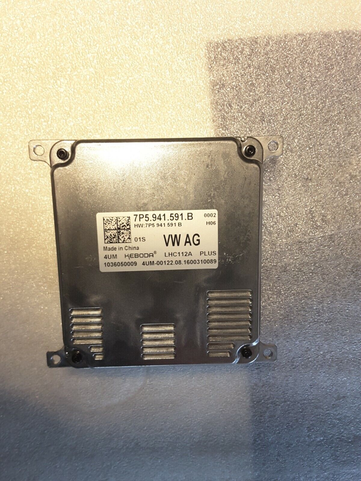 Vorschaltgerät Steuergerät Original VW Audi Skoda Seat LED 7P5941591B 1036050009