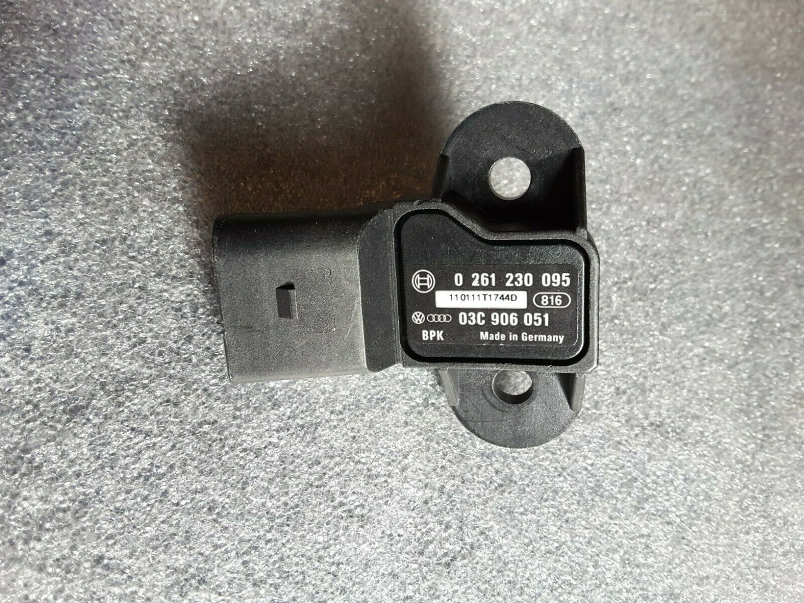 Sensor de presión original VW, AUDI, SEAT 0261230095, 03C906051 Nuevo