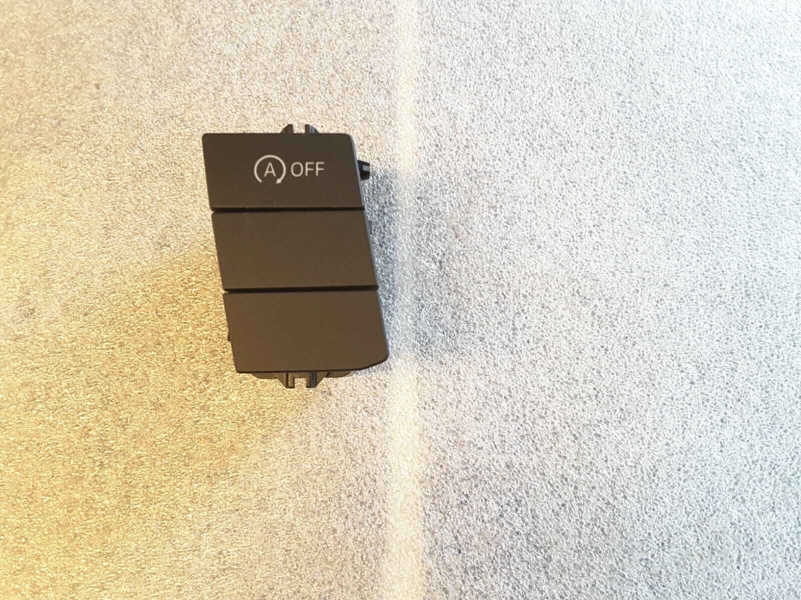 Start-Stopp Schalter Original Volkswagen UP 1S0927137P Neu.