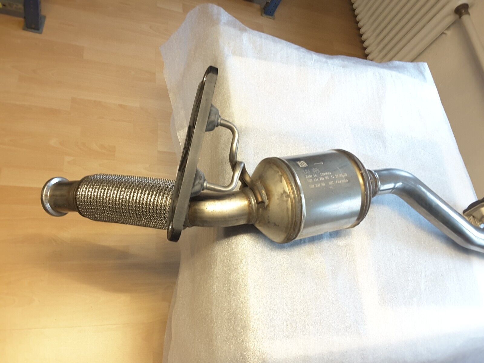 Katalysator Partikelfilter VW Caddy 2K Facelift 2,0 TDI NOX Kat mit Ad Blue