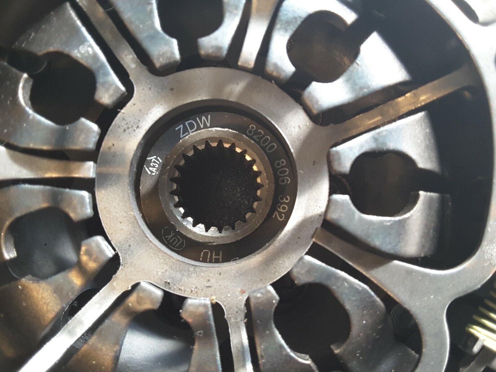 Zweimassenschwungrad Schwungrad Komplet Renault Scenic, Megane L01424-0G81-04