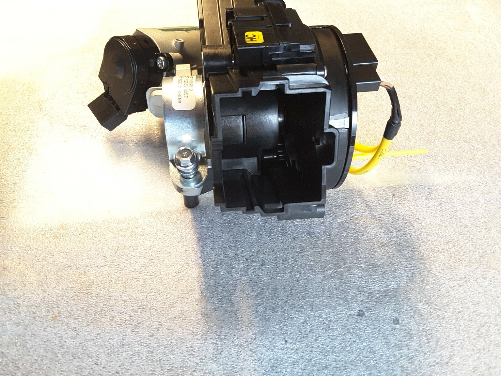 Unidad de control del módulo de columna de dirección completa con anillo de rozamiento 20964879, 13500980 Opel Nuevo