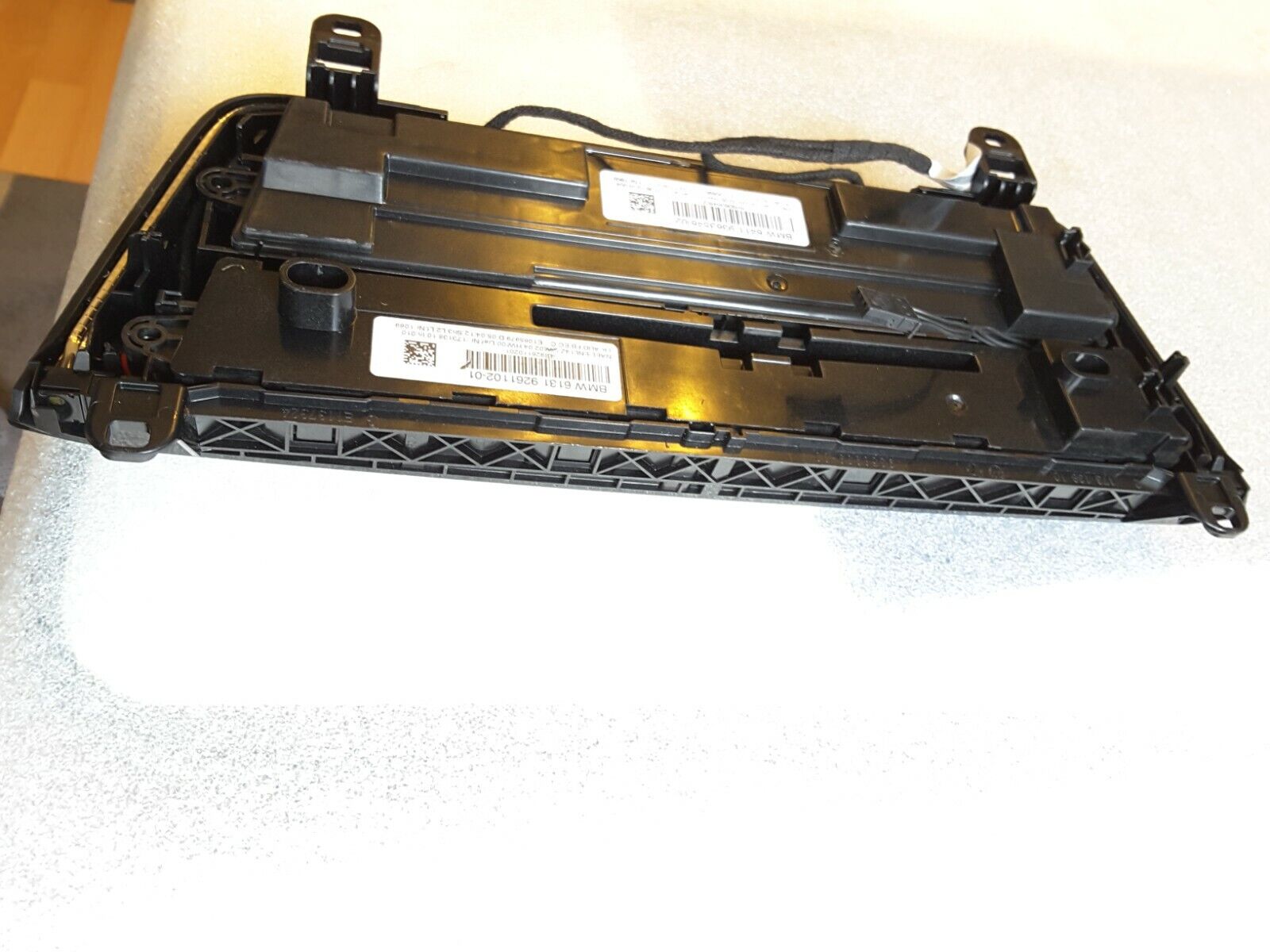 Klimabedienteil und Audio FBM Original BMW 1er 3er 4er Radio 61319261102-01 Neu.