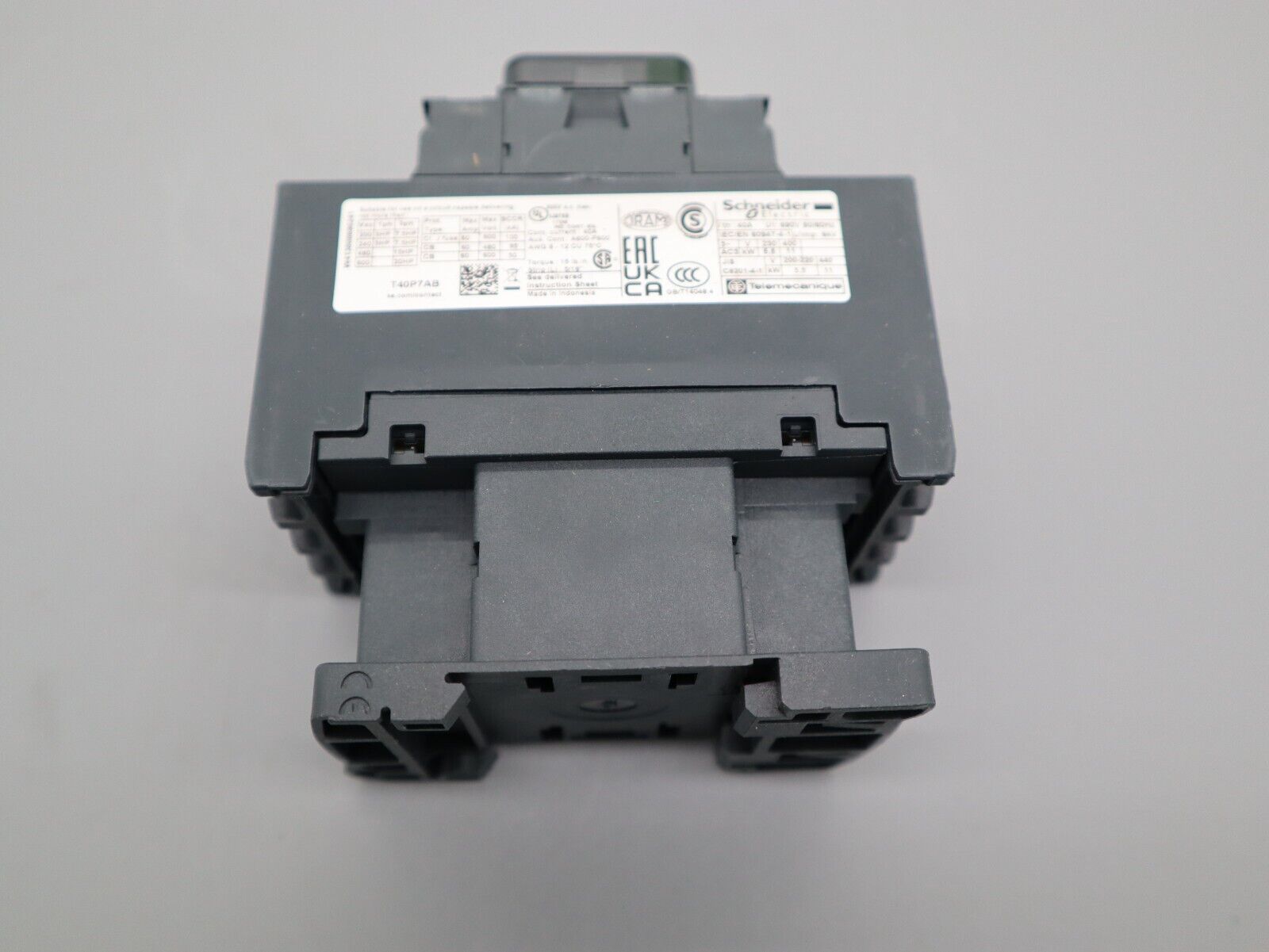 Schneider Electric 024477 LC1DT40P7 Leistungsschütz 40A 230 V AC