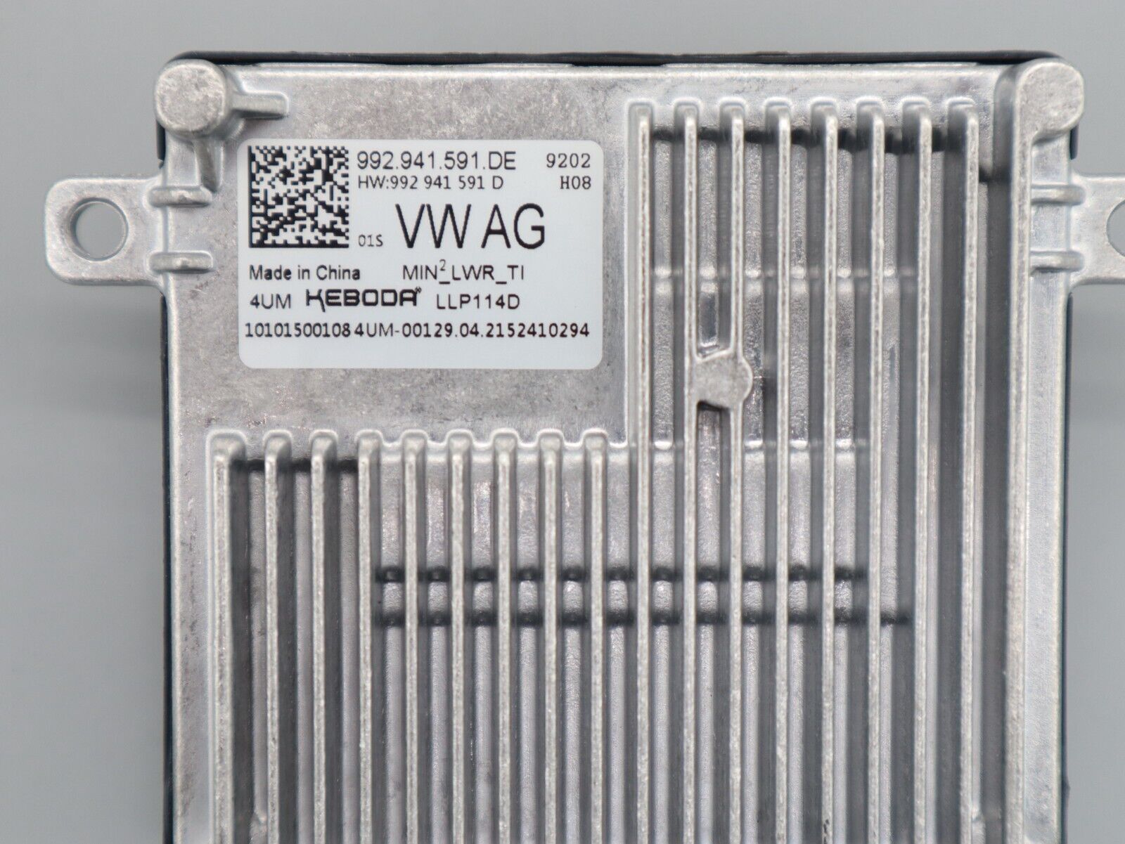 Steuergerät Scheinwerfermodul Original VW GOLF VIII ID.4 ID.5 992941591DE NEU