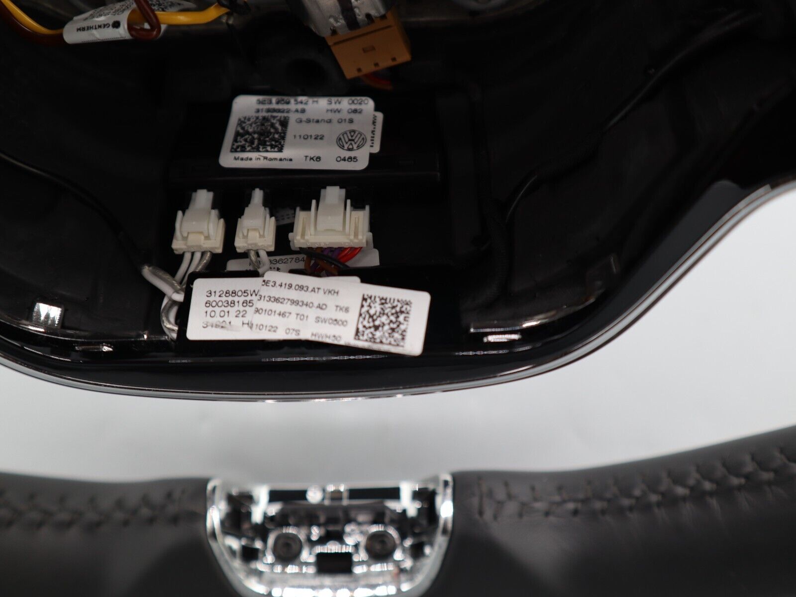 Volante multifunción original Skoda Octavia IV 5E3 con calefacción 5E3419093AT.