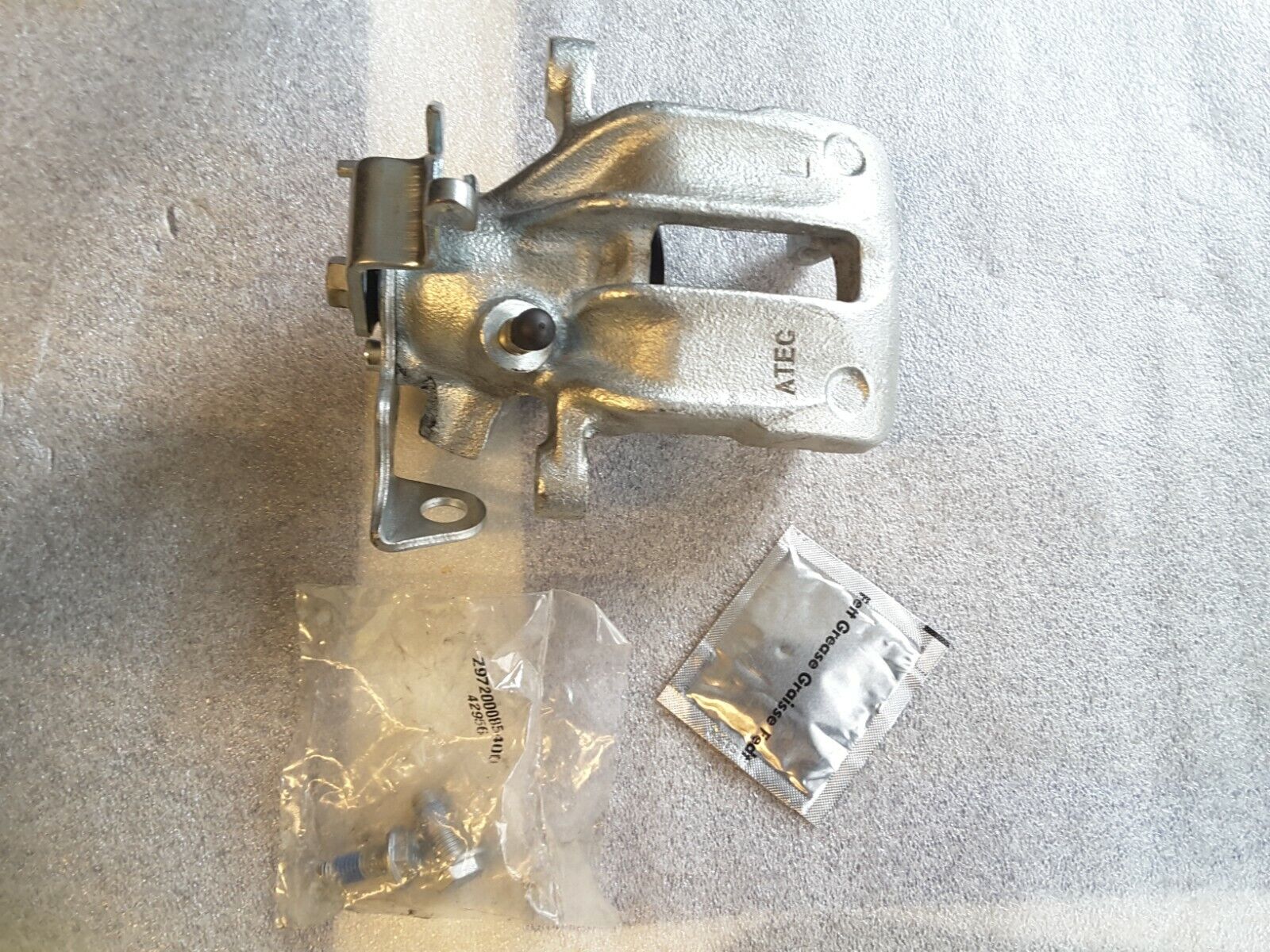 Bremssattel Hinterachse Original Textar 38045200, Rechts VW Vento 1H2 NEU.