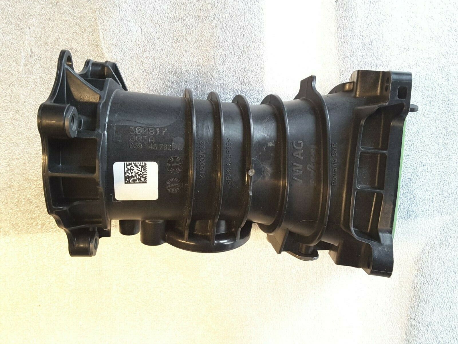 Saugrohr Luftrohr Original VW Audi TDI 059145762DC NEU.