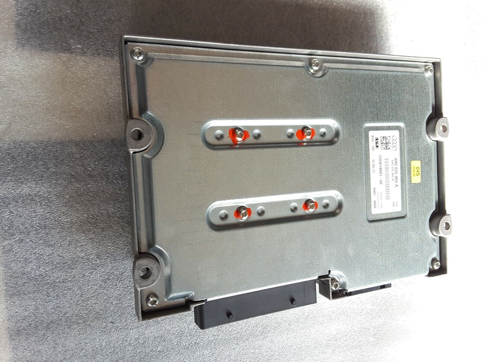 Amplifier Verstärker Original Audi A8 4H B&O Bang Olufsen High End 4H0035465 A