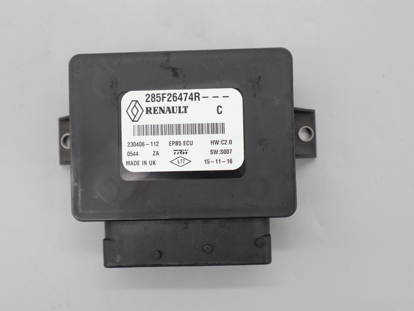 Steuergerät Handbremse Modul 285F26474R für diverse Original Renault