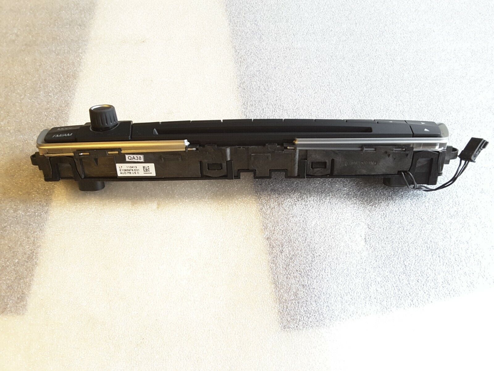 Radio Bedienteil FBM Original BMW F20,F21,F22, F30 ,F31, F32, F34 ,F35, F36 Neu.