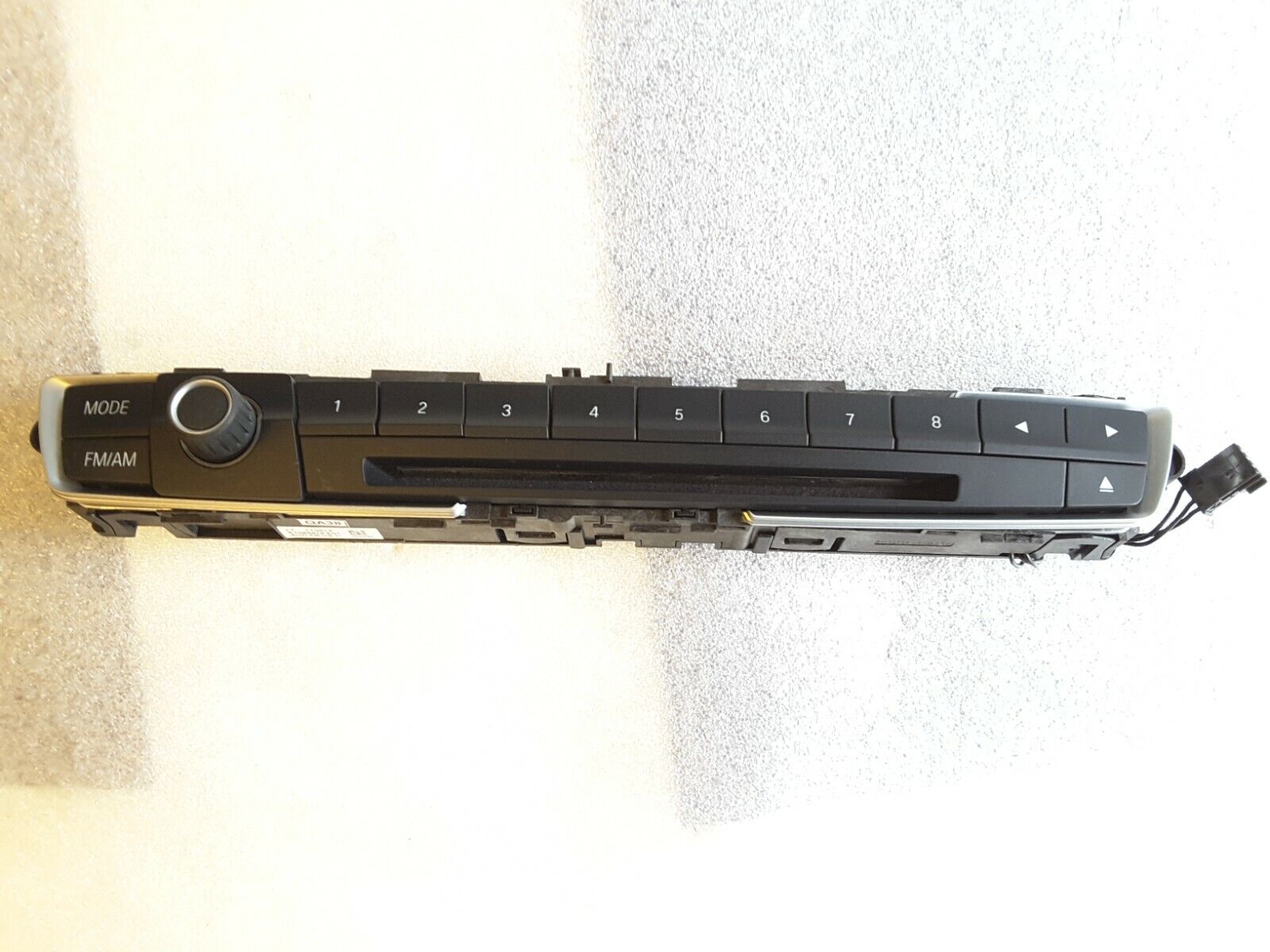 Radio Bedienteil FBM Original BMW F20,F21,F22, F30 ,F31, F32, F34 ,F35, F36 Neu.