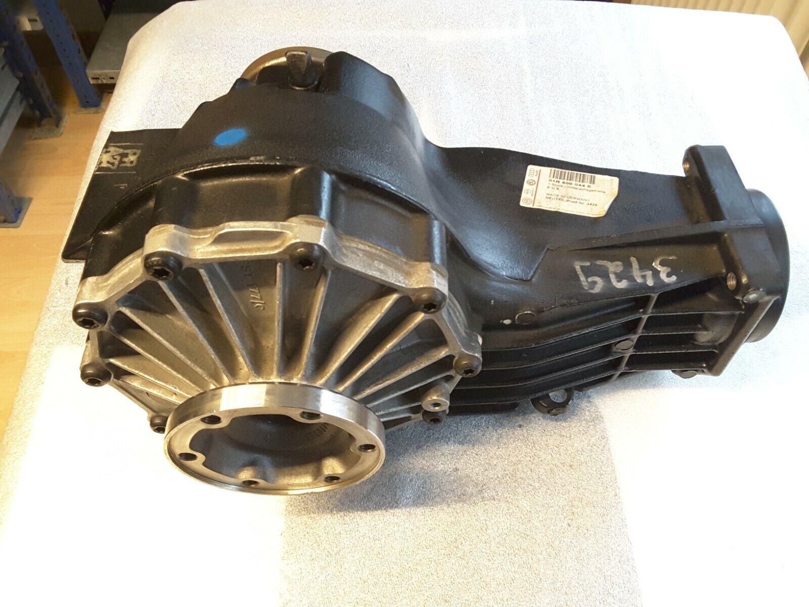 Diferencial trasero VW 01R500044E 3 B Passat Variant 2.8 V6 4Motion NUEVO.