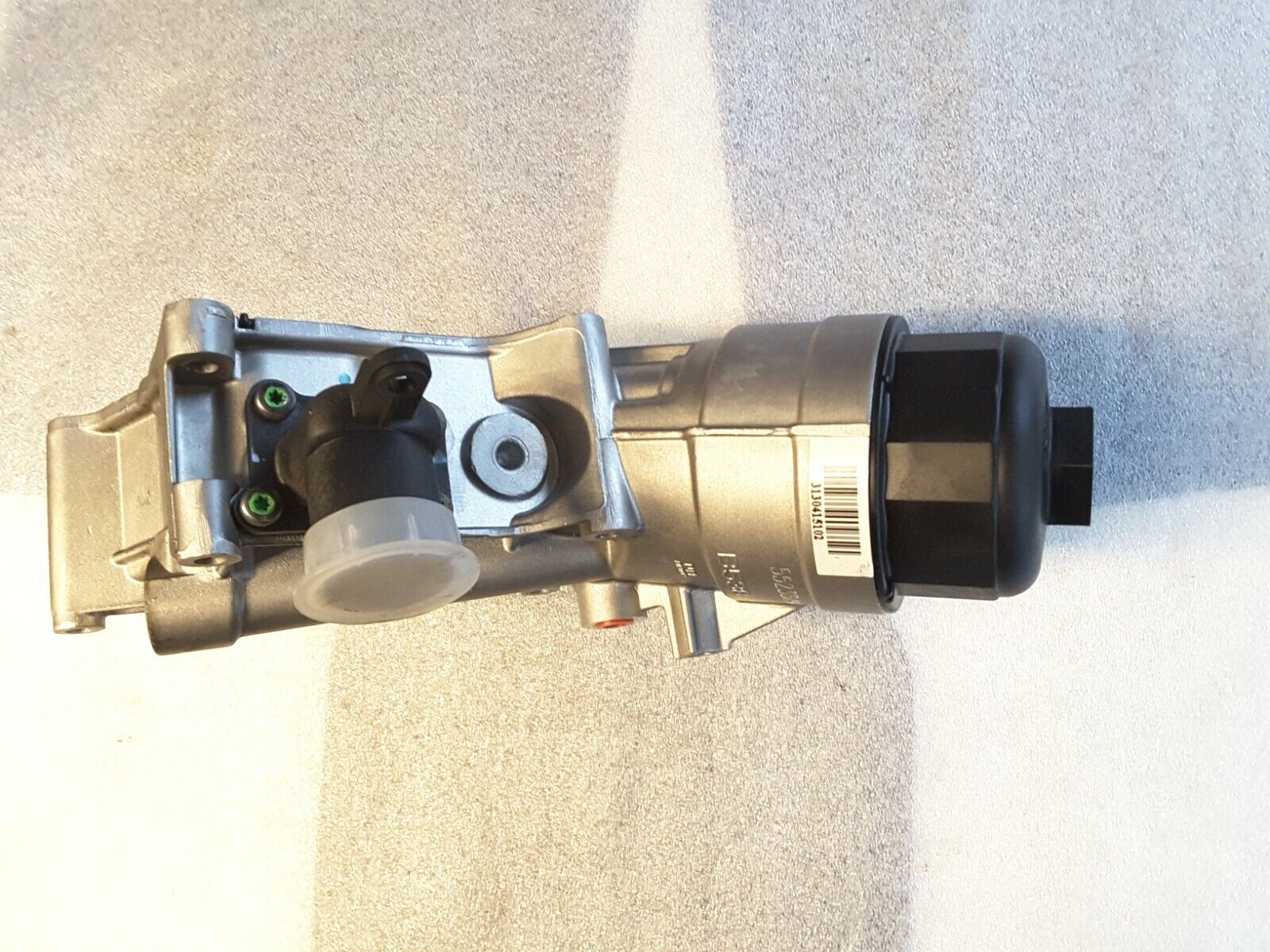 Enfriador de aceite de motor original UFI Calidad 55238293 para OPEL CORSA S07 CDTI NUEVO