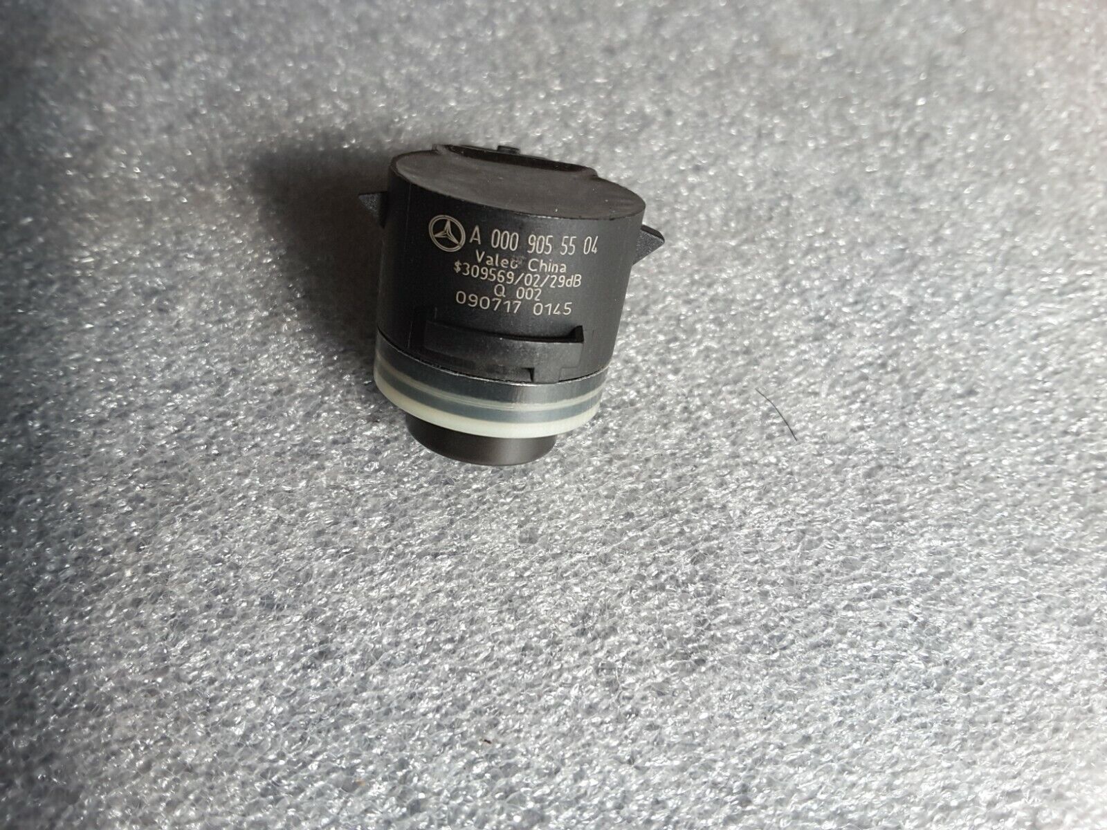 Parksensor Parktronik PDC PTS Original Mercedes A0009055504 Schwarz NEU.