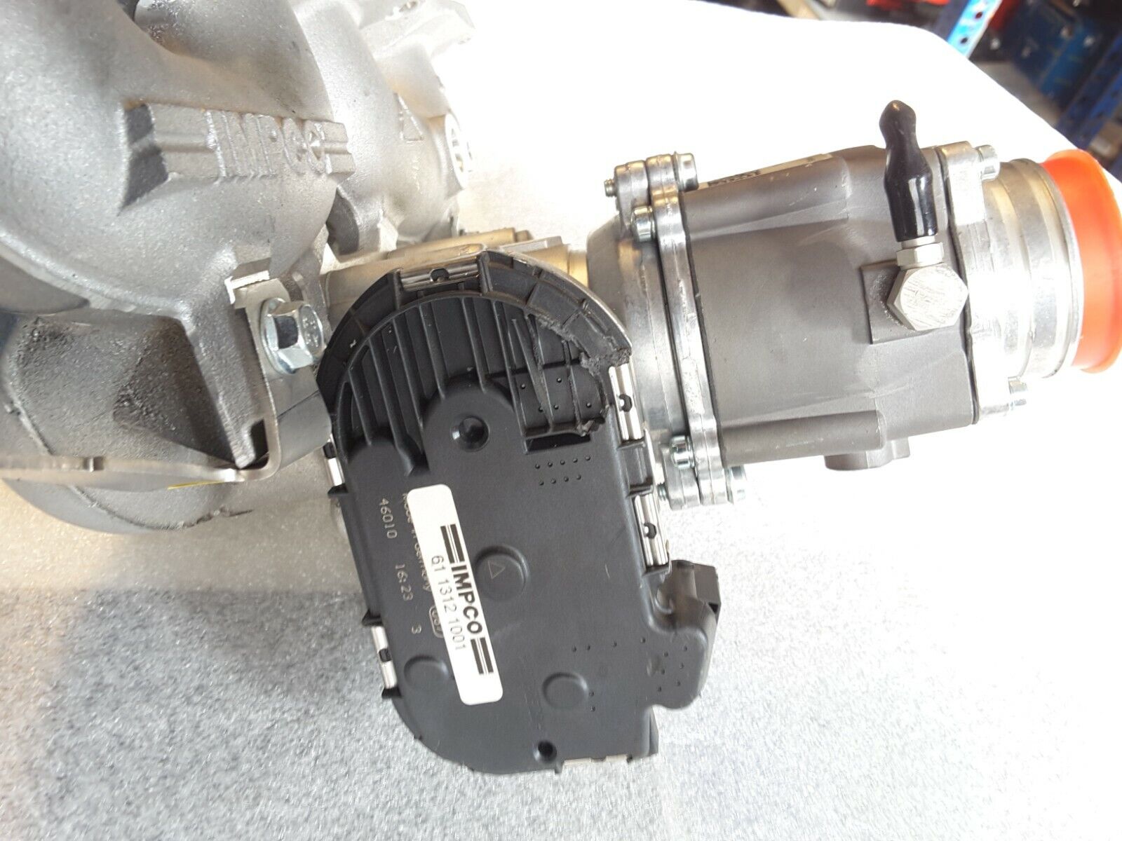 Verdampfer Gasanlage Original VW-AUDI-SEAT-SKODA 6113121001, 750131114B Neu