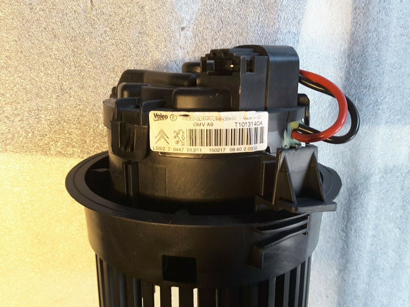 Heizungsgebläse Peugeot 2008 I, 208 I Gebläse Motor Lüfter T1013142J ,T1013140A