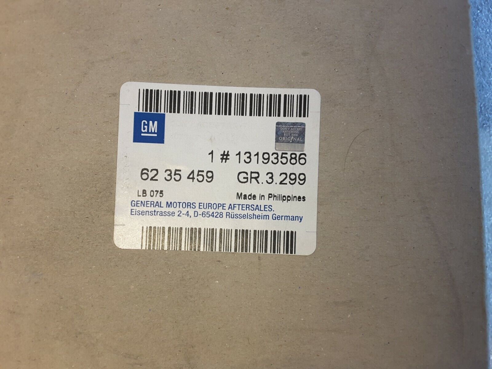 Karosseriesteuergerät Komfort Steuergerät Original Opel 13193586 6235459 Neu