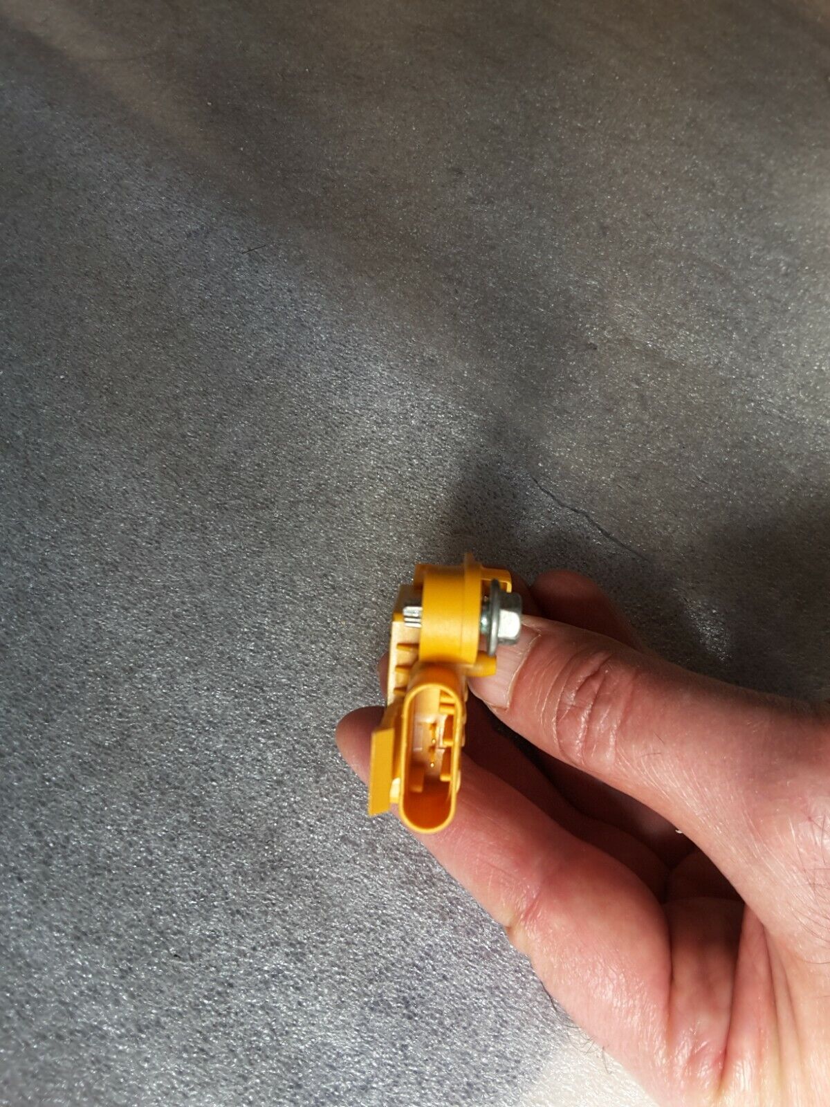 Airbag Senso für Opel Combo C Airbag Crash Control 2008 13143356 NEU.