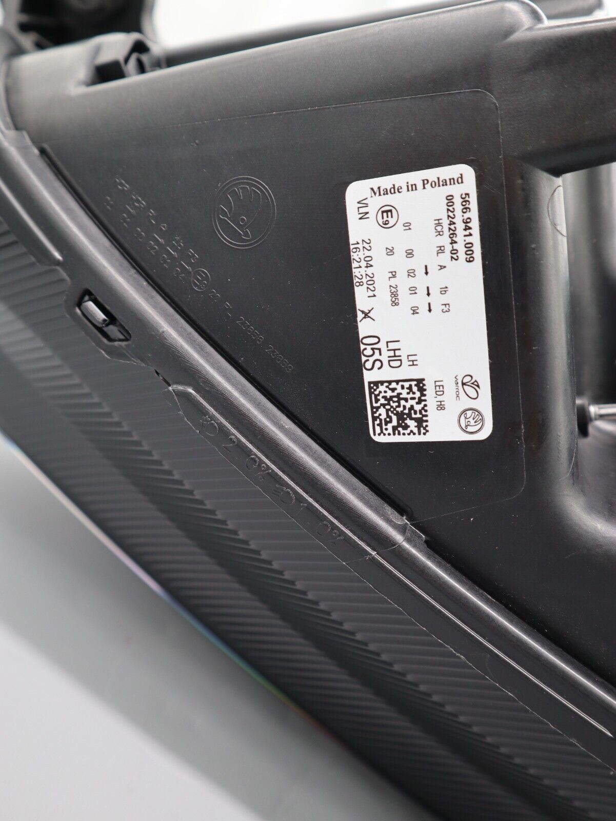 Scheinwerfer Links LED 566941009 Skoda Kodiaq Neu.