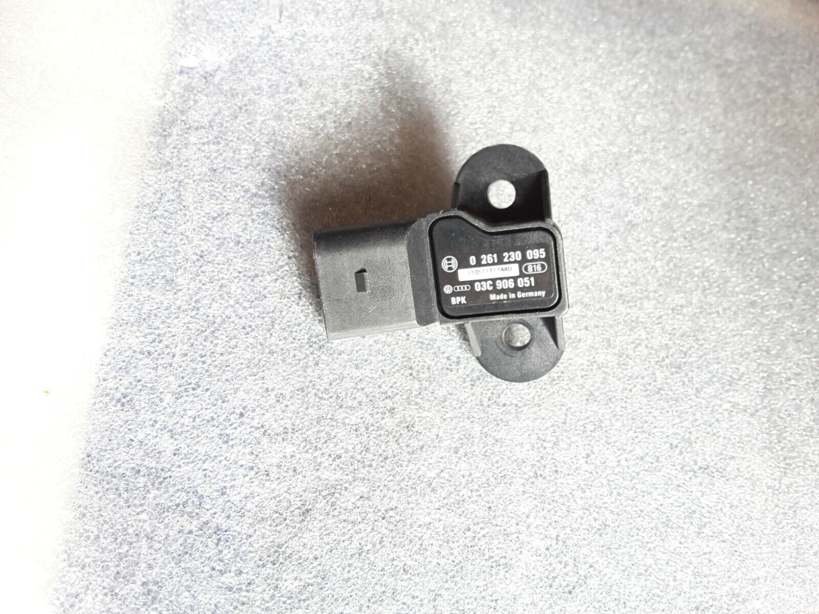 Drucksensor Original VW, AUDI, SEAT 0261230095, 03C906051 Neu.