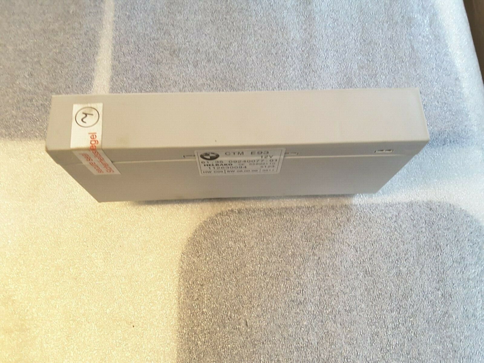 Módulo de control original BMW Serie 3 E93 techo Ctm 61.35 09240077