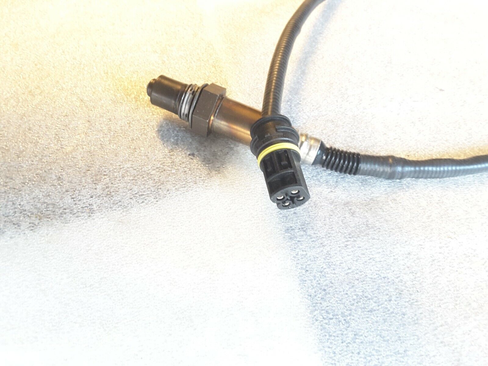 Sonda lambda Sensor de control de gases de escape 0 258 006 456 Original MERCEDES SPRINTER W211.