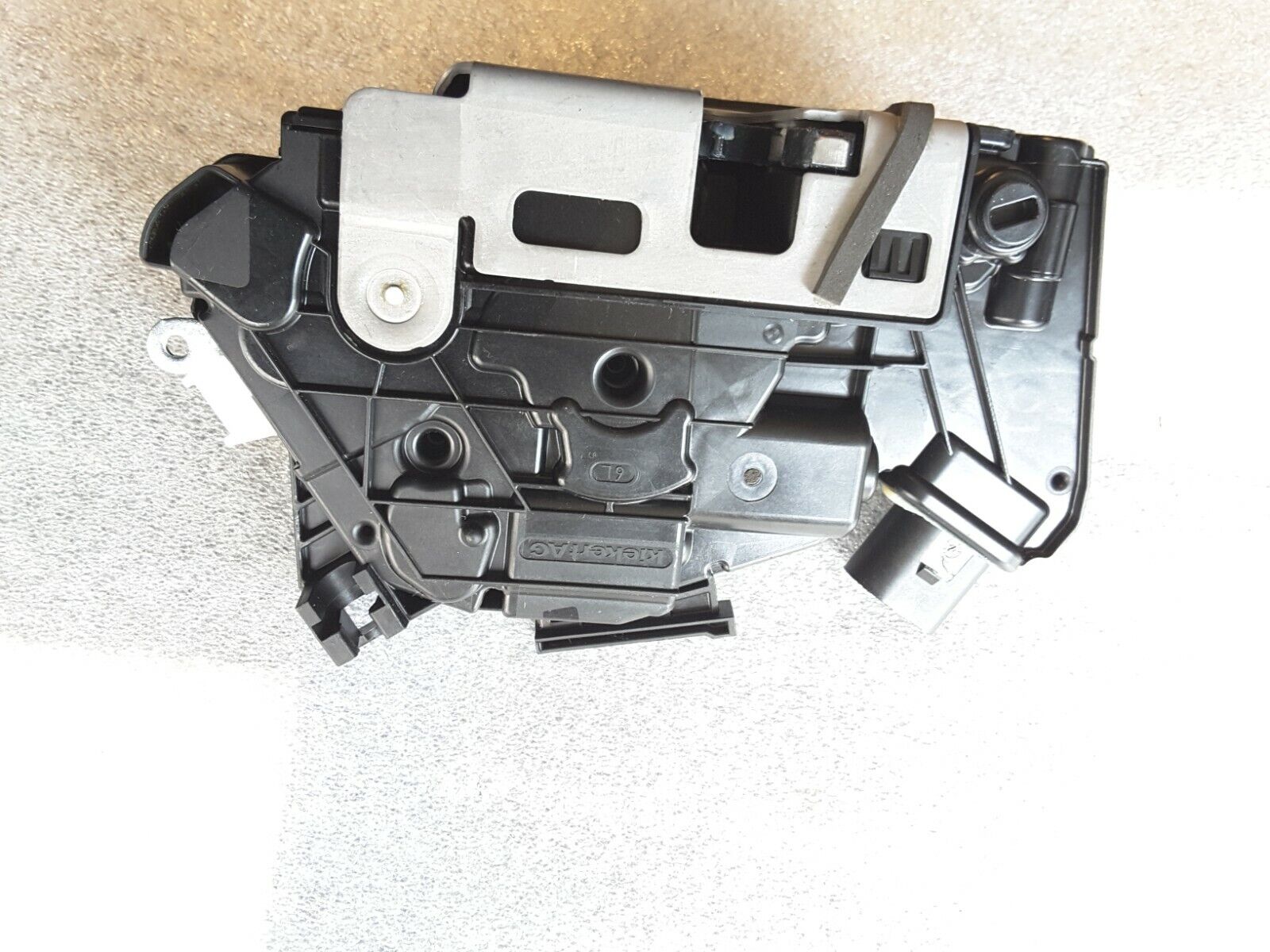 Türschloss hinten links, 6J0839015K, Original VW SEAT, Ibiza (6P1) NEU.