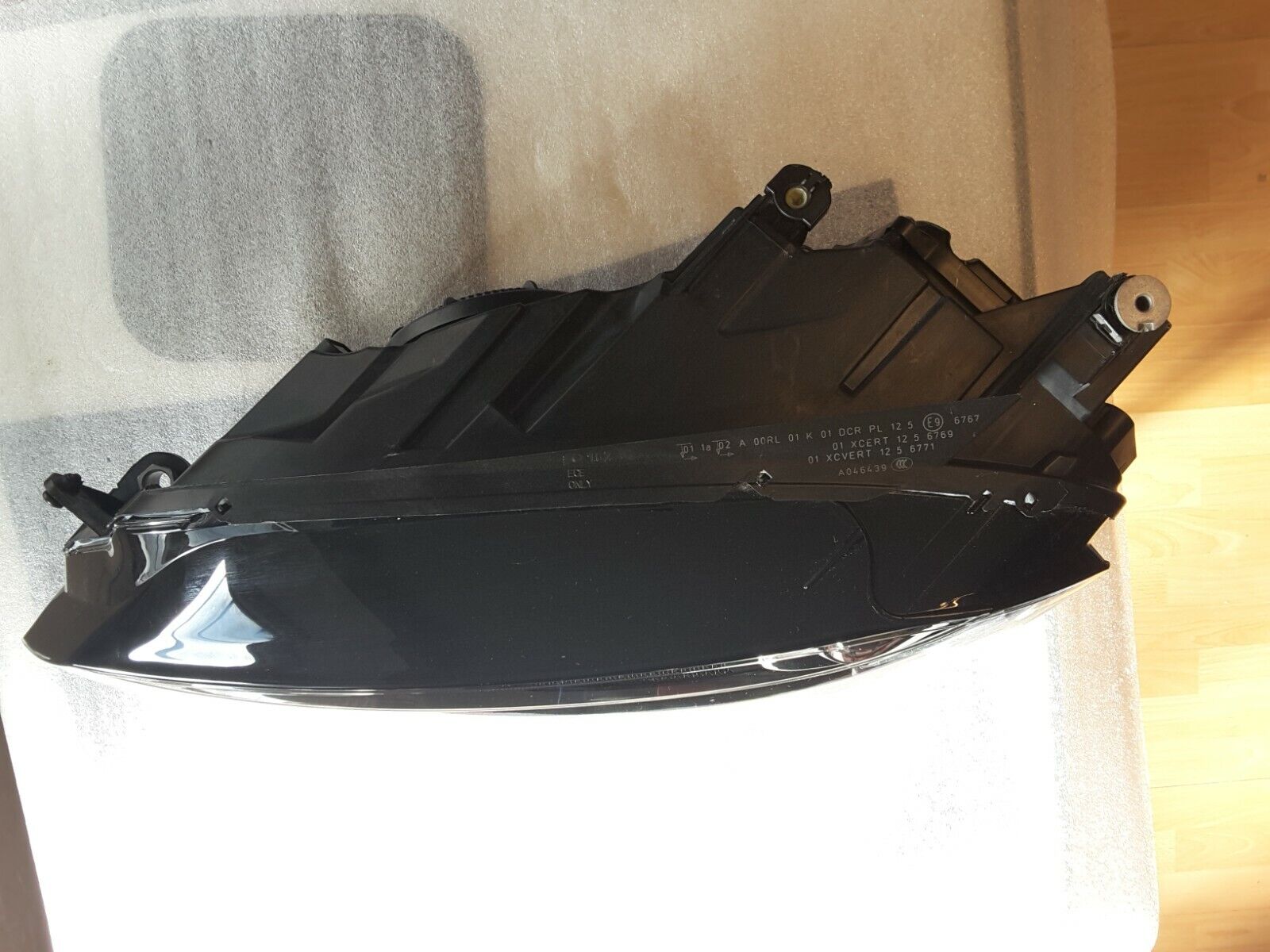 Scheinwerfer Xenon Komplet mit Steuergerät Origi. VW Golf 7 LHD Links 5G1941031