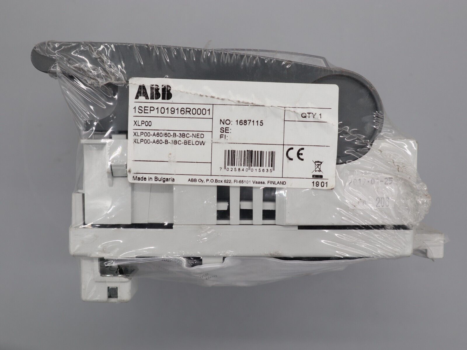 ABB Zentraleinheit 1SEP101916R0001C XLP00 1687115 NEU